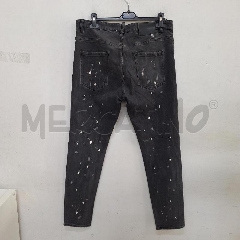 JEANS UOMO DSQUARED2 NERO PITTURA | Mercatino dell'Usato Ottaviano 2