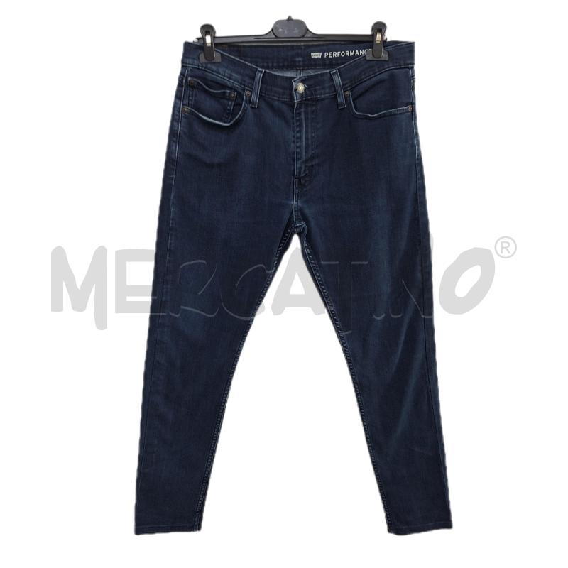 JEANS UOMO LEVIS 512 SCURO W32L34 | Mercatino dell'Usato Ottaviano 1