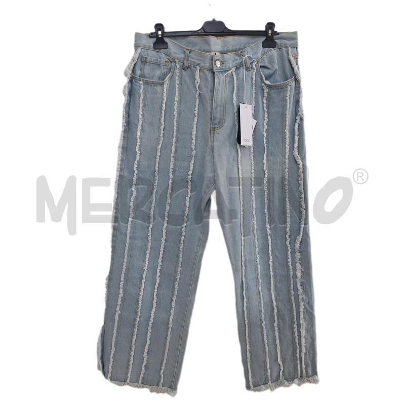 JEANS UOMO TOKYO RIGHE SFRANGIATE NUOVO | Mercatino dell'Usato Ottaviano 1