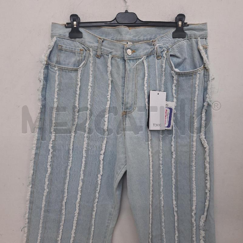 JEANS UOMO TOKYO RIGHE SFRANGIATE NUOVO | Mercatino dell'Usato Ottaviano 2
