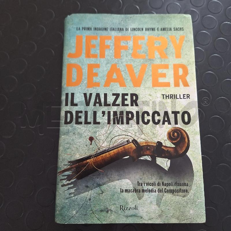 JEFFERY DEAVER - IL VALZER DELL'IMPICCATO | Mercatino dell'Usato Ottaviano 1
