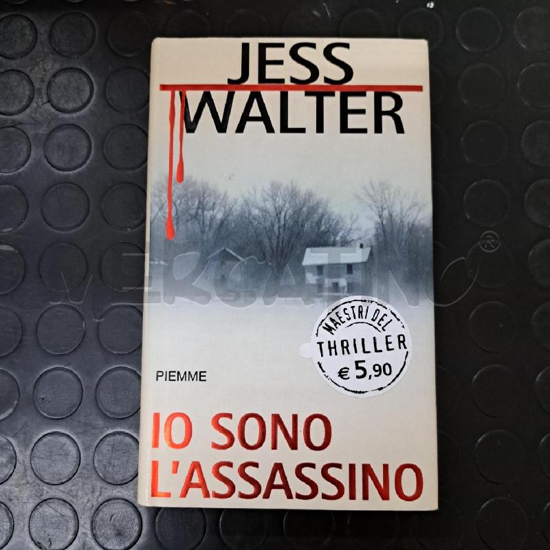 JESS WALTER - IO SONO L'ASSASSINO  | Mercatino dell'Usato Ottaviano 1