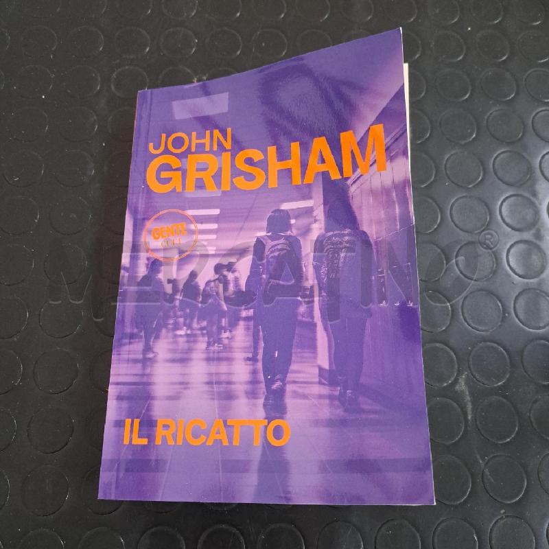 JOHN GRISHAM - IL RICATTO  | Mercatino dell'Usato Ottaviano 1