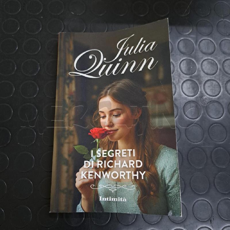 JULIA QUINN - I SEGRETI DI RICHARD KENWORTHY  | Mercatino dell'Usato Ottaviano 1