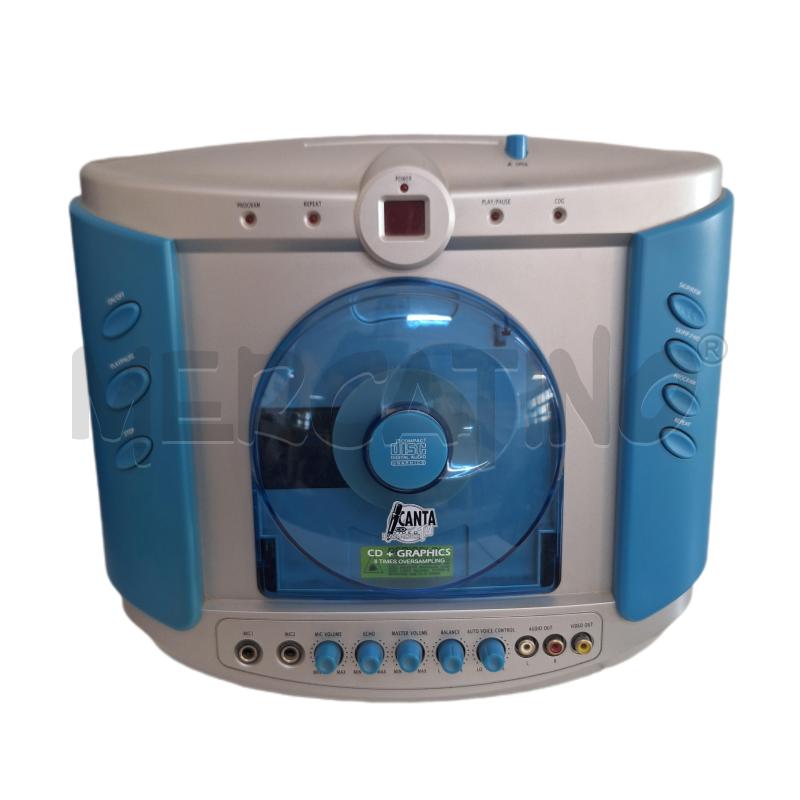 KARAOKE CANTA TU + CD + MICROFONO | Mercatino dell'Usato Ottaviano 1
