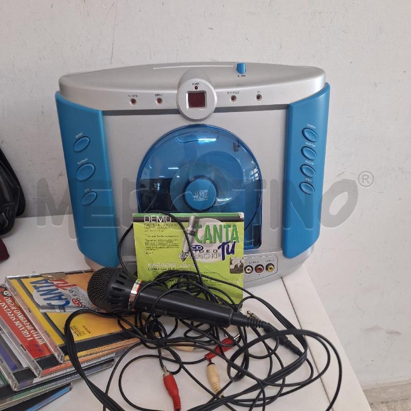 KARAOKE CANTA TU + CD + MICROFONO | Mercatino dell'Usato Ottaviano 3