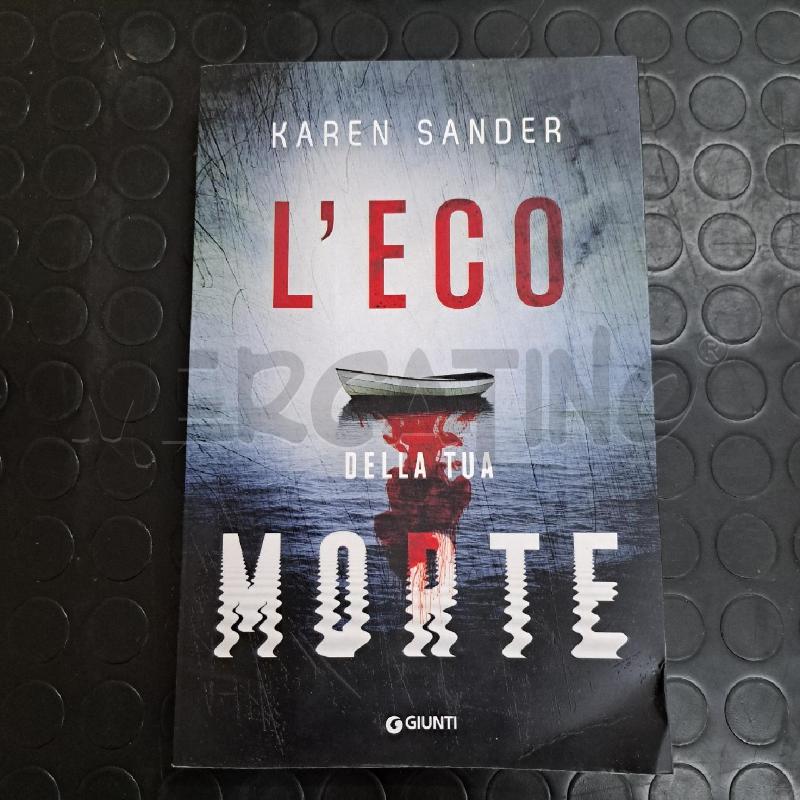 KAREN SANDER - L'ECO DELLA TUA MORTE | Mercatino dell'Usato Ottaviano 1