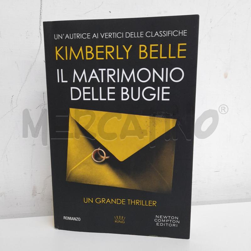 KIMBERLY BELLE - IL MATRIMONIO DELLE BUGIE  | Mercatino dell'Usato Ottaviano 1