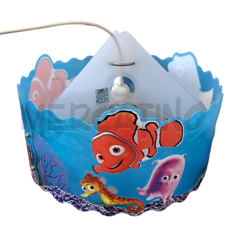 LAMPADARIO SLAMP DISNEY NEMO  | Mercatino dell'Usato Ottaviano 1