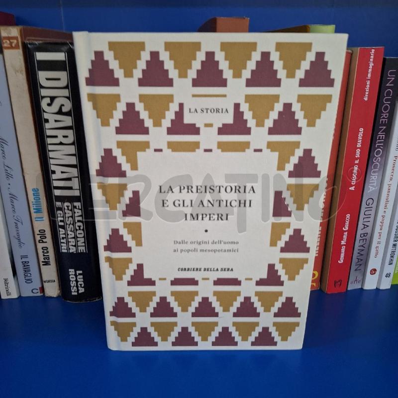 LA PREISTORIA E GLI ANTICHI IMPERI  | Mercatino dell'Usato Ottaviano 1