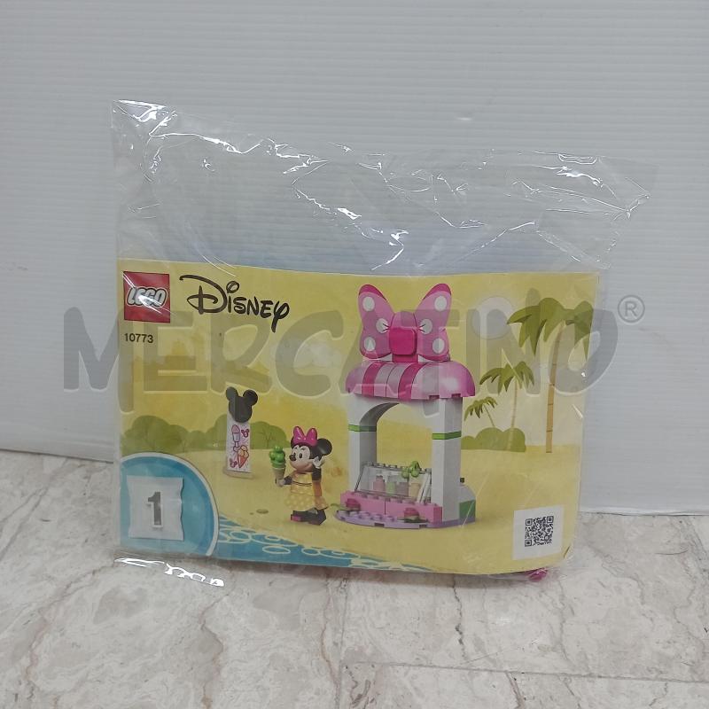La gelateria di Minnie - Lego Disney 10773