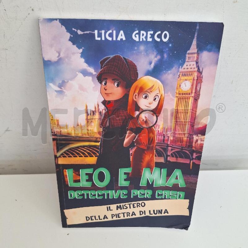 LEO E MIA DETECTIVE PER CASO  | Mercatino dell'Usato Ottaviano 1
