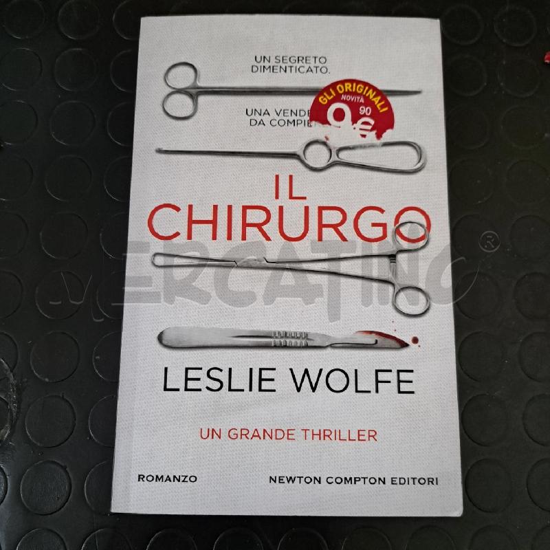 LESLIE WOLFE - IL CHIRURGO  | Mercatino dell'Usato Ottaviano 1