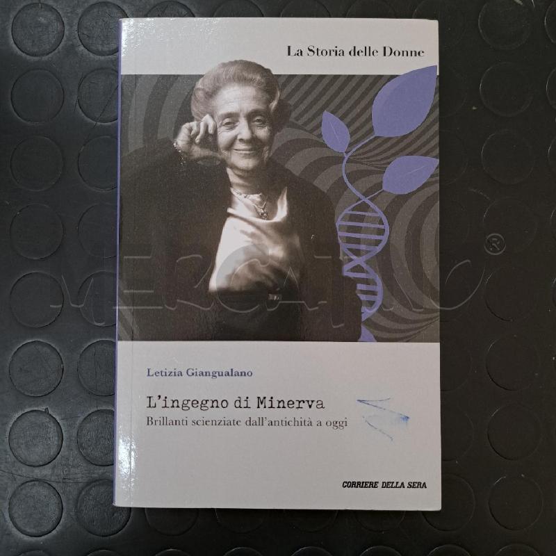 LETIZIA GIANGUALANO - L'INGEGNO DI MINERVA  | Mercatino dell'Usato Ottaviano 1