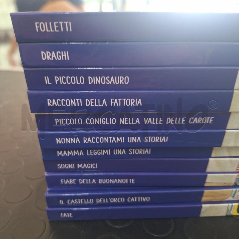 LE PIÙ BELLE STORIE DI WOLF - DAMI EDITORI | Mercatino dell'Usato Ottaviano 2