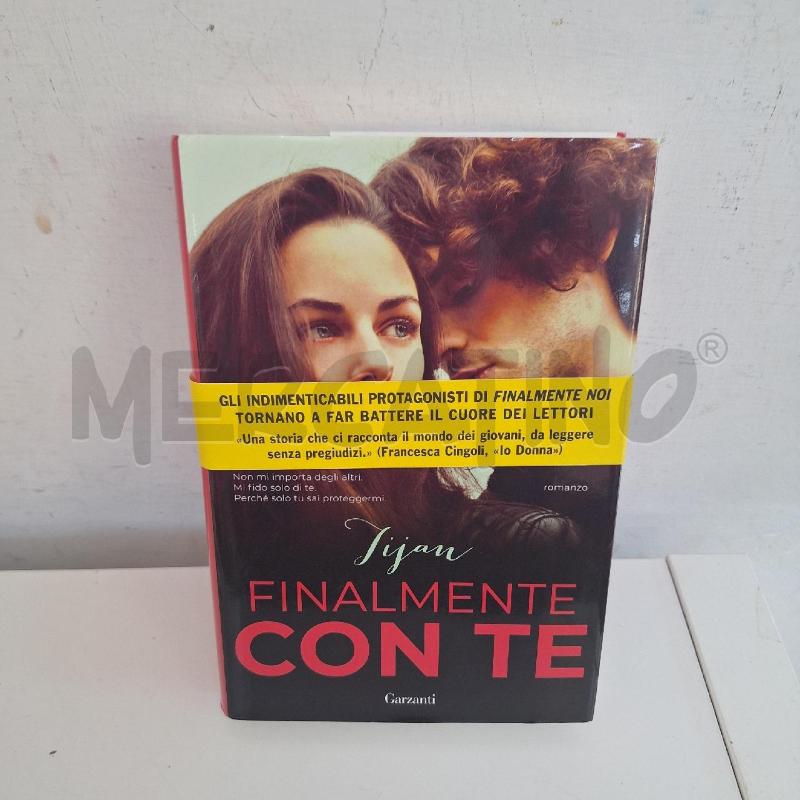 LIBRO JIJAN - FINALMENTE CON TE | Mercatino dell'Usato Ottaviano 1