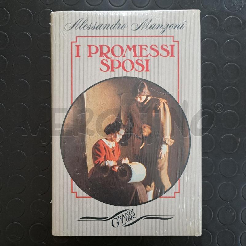 LIBRO - ALESSANDRO MANZONI - I PROMESSI SPOSI EUROCLUB I GRANDI LIBRI 1989 | Mercatino dell'Usato Ottaviano 1