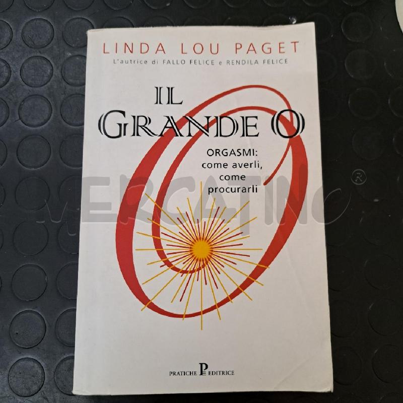 LINDA LOU PAGET - IL GRANDE O  | Mercatino dell'Usato Ottaviano 1