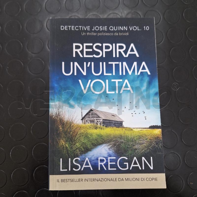 LISA REGAN - RESPIRA UN'ULTIMA VOLTA | Mercatino dell'Usato Ottaviano 1