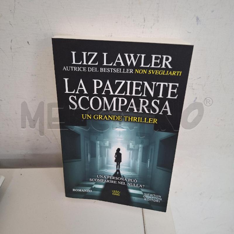 LIZ LAWLER - LA PAZIENTE SCOMPARSA  | Mercatino dell'Usato Ottaviano 1