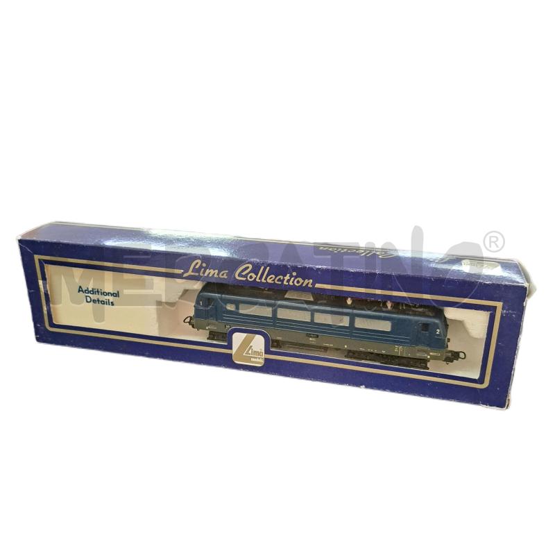 LOCOMOTIVA LIMA MODELS DB E410001 LIMA COLLECTION  | Mercatino dell'Usato Ottaviano 1