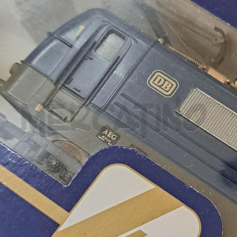 LOCOMOTIVA LIMA MODELS DB E410001 LIMA COLLECTION  | Mercatino dell'Usato Ottaviano 2