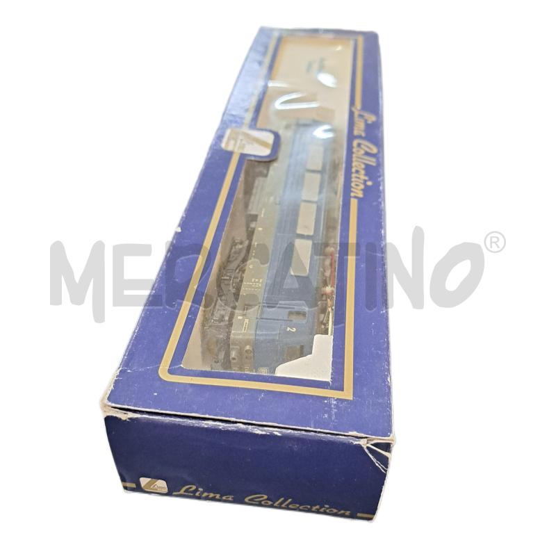 LOCOMOTIVA LIMA MODELS DB E410001 LIMA COLLECTION  | Mercatino dell'Usato Ottaviano 3
