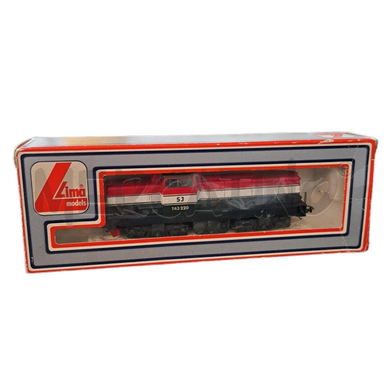 LOCOMOTIVA LIMA MODELS SJ T43220  | Mercatino dell'Usato Ottaviano 1