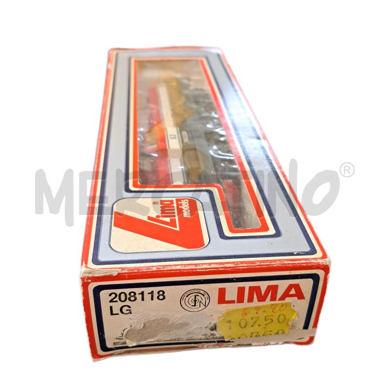 LOCOMOTIVA LIMA MODELS SJ T43220  | Mercatino dell'Usato Ottaviano 2