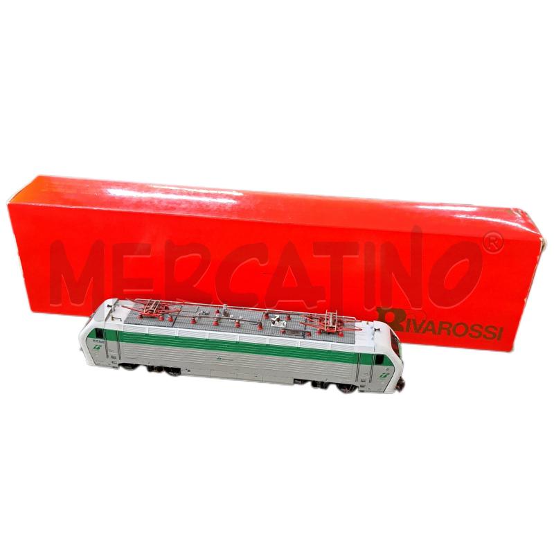LOCOMOTIVA RIVAROSSI TRENITALIA FS E 402 161  | Mercatino dell'Usato Ottaviano 1