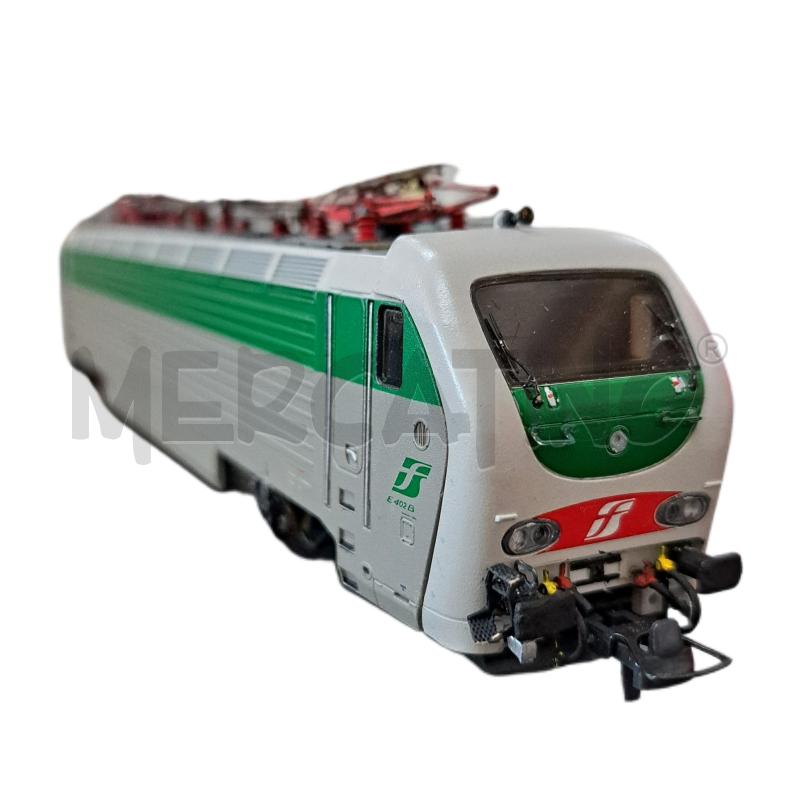 LOCOMOTIVA RIVAROSSI TRENITALIA FS E 402 161  | Mercatino dell'Usato Ottaviano 2