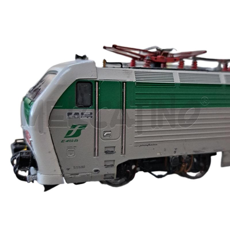 LOCOMOTIVA RIVAROSSI TRENITALIA FS E 402 161  | Mercatino dell'Usato Ottaviano 4