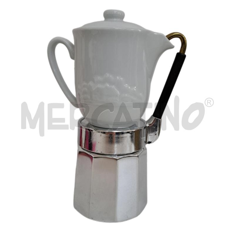 MACCHINA CAFFE' MULINO BIANCO ACCIAIO BRICCO PORCELLANA  | Mercatino dell'Usato Ottaviano 1