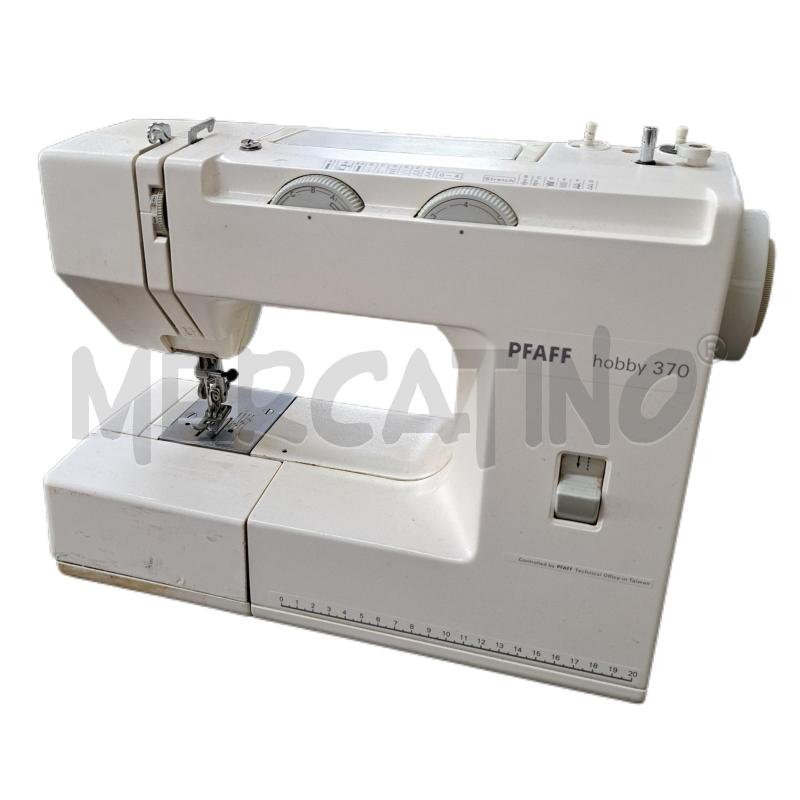 MACCHINA CUCIRE ELETTRICA PFAFF HOBBY 370 | Mercatino dell'Usato Ottaviano 1