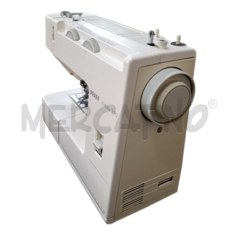 MACCHINA CUCIRE ELETTRICA PFAFF HOBBY 370 | Mercatino dell'Usato Ottaviano 2