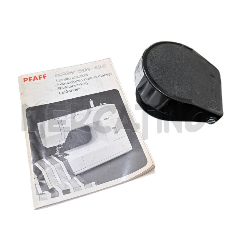 MACCHINA CUCIRE ELETTRICA PFAFF HOBBY 370 | Mercatino dell'Usato Ottaviano 4