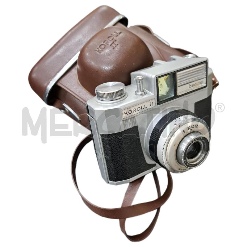 MACCHINA FOTOGRAFICA KOROLL II BENCINI  | Mercatino dell'Usato Ottaviano 1