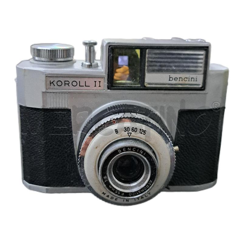 MACCHINA FOTOGRAFICA KOROLL II BENCINI  | Mercatino dell'Usato Ottaviano 2