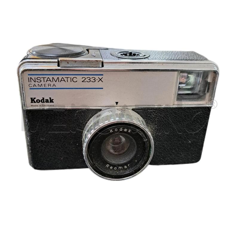 MACCHINA FOTOGRAFICA VINTAGE KODAK INSTAMATIC 233-X | Mercatino dell'Usato Ottaviano 1