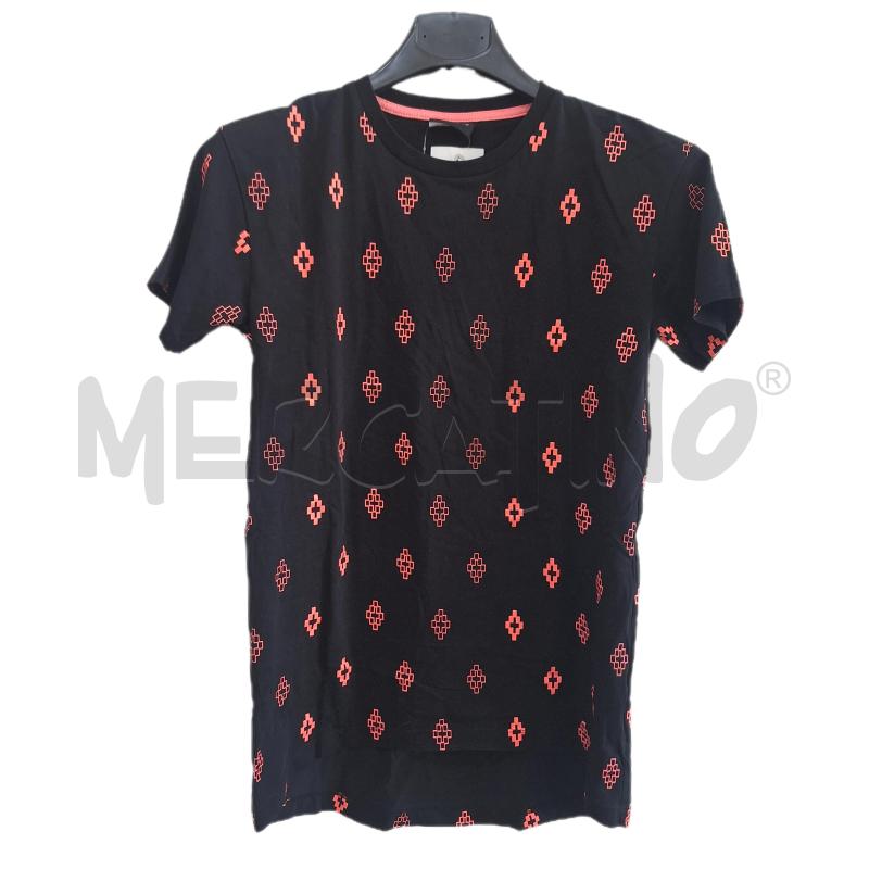 MAGLIA BAMBINO MARCELO BURLON NERO ROSA FLUO | Mercatino dell'Usato Ottaviano 1