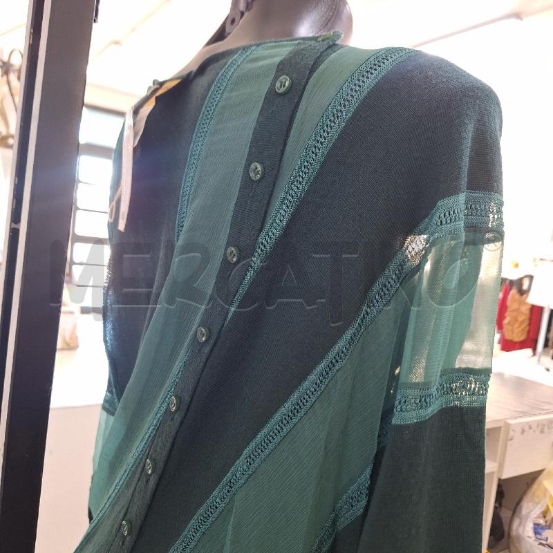 MAGLIA DONNA CAVALLI CLASS VERDE FILO | Mercatino dell'Usato Ottaviano 2