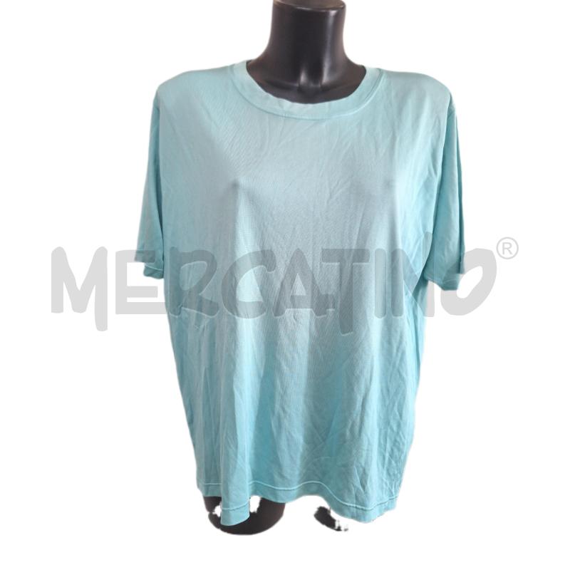 MAGLIA DONNA ELENA MIRÒ CELESTE FILO | Mercatino dell'Usato Ottaviano 1