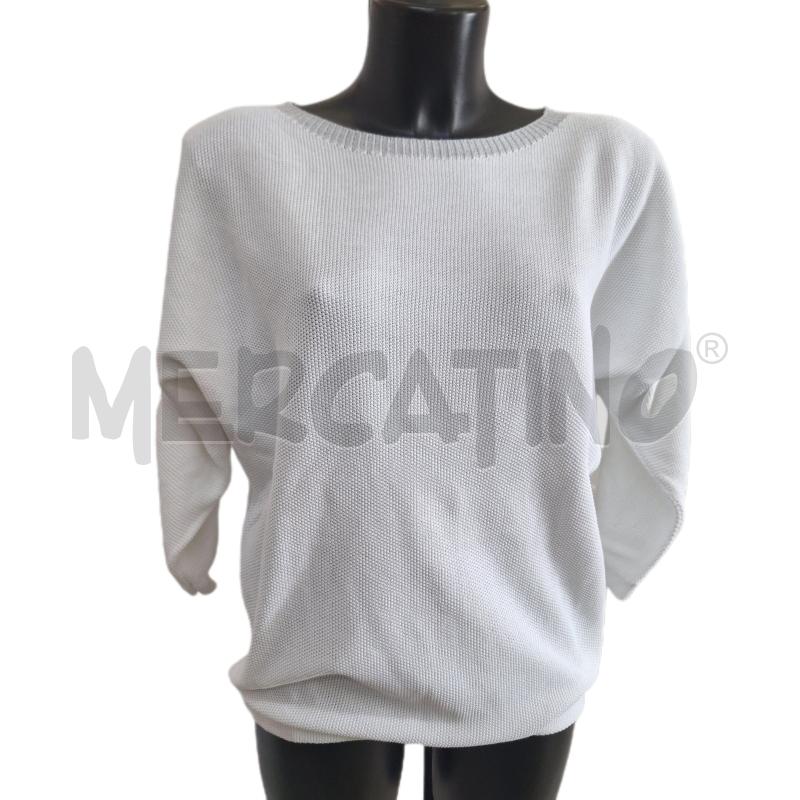 MAGLIA DONNA GRAN SASSO FILO BIANCO ARG | Mercatino dell'Usato Ottaviano 1