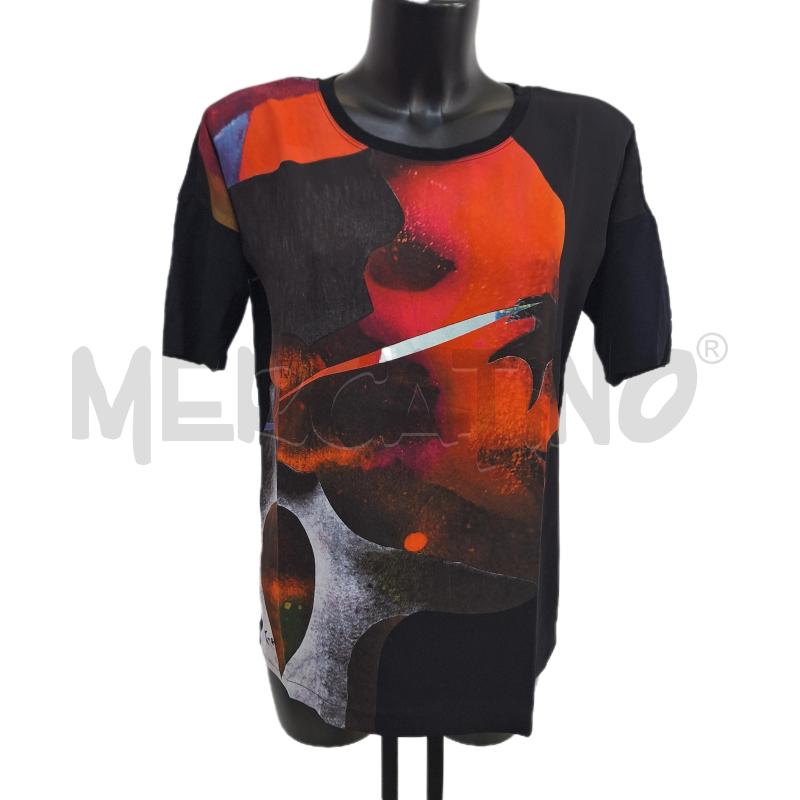 MAGLIA DONNA PENNYBLACK NERO ROSSO | Mercatino dell'Usato Ottaviano 1