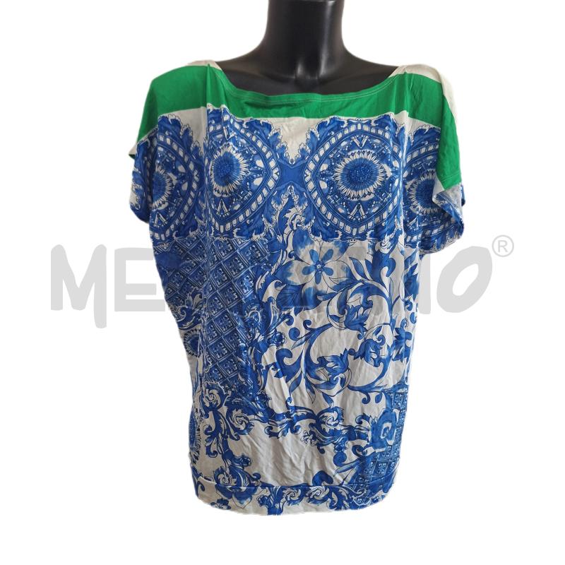MAGLIA DONNA PERSONA BIANCO BLU GHIRIGORI | Mercatino dell'Usato Ottaviano 1