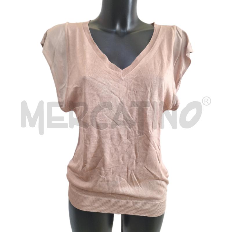 MAGLIA DONNA PINKO ROSA FILO | Mercatino dell'Usato Ottaviano 1