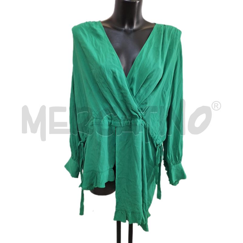 MAGLIA DONNA SPACE STYLE CONCEPT VERDE  | Mercatino dell'Usato Ottaviano 1