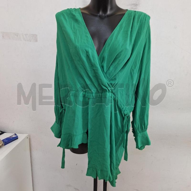MAGLIA DONNA SPACE STYLE CONCEPT VERDE  | Mercatino dell'Usato Ottaviano 2