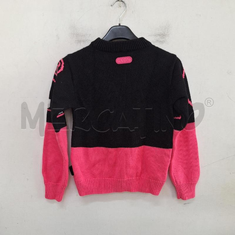 MAGLIONCINO RAGAZZA GCDS MINI NERO ROSA | Mercatino dell'Usato Ottaviano 2