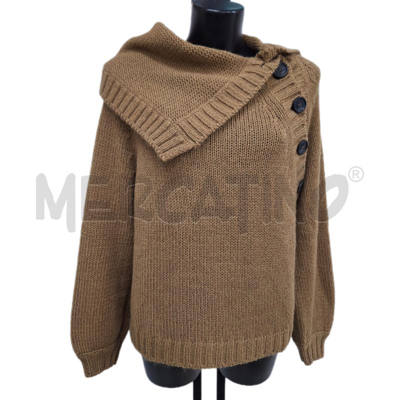 MAGLIONE DONNA N.21 MARRONE CHIARO | Mercatino dell'Usato Ottaviano 1